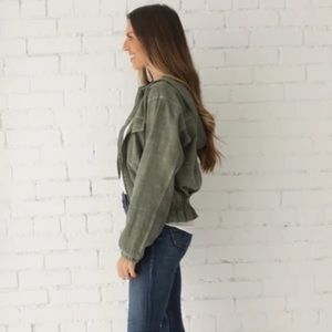 Fate, “Charlotte” Cinched Waisted Jacket